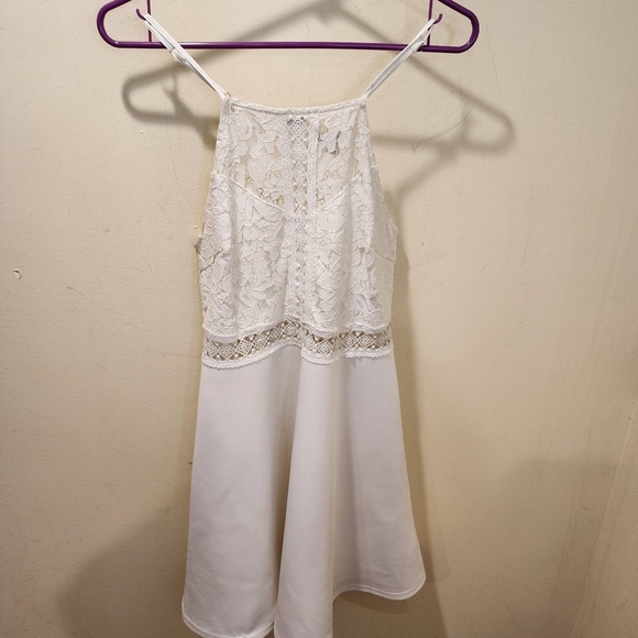 Franceca's Ivory Strappy Dress size M - Picture 8 of 11